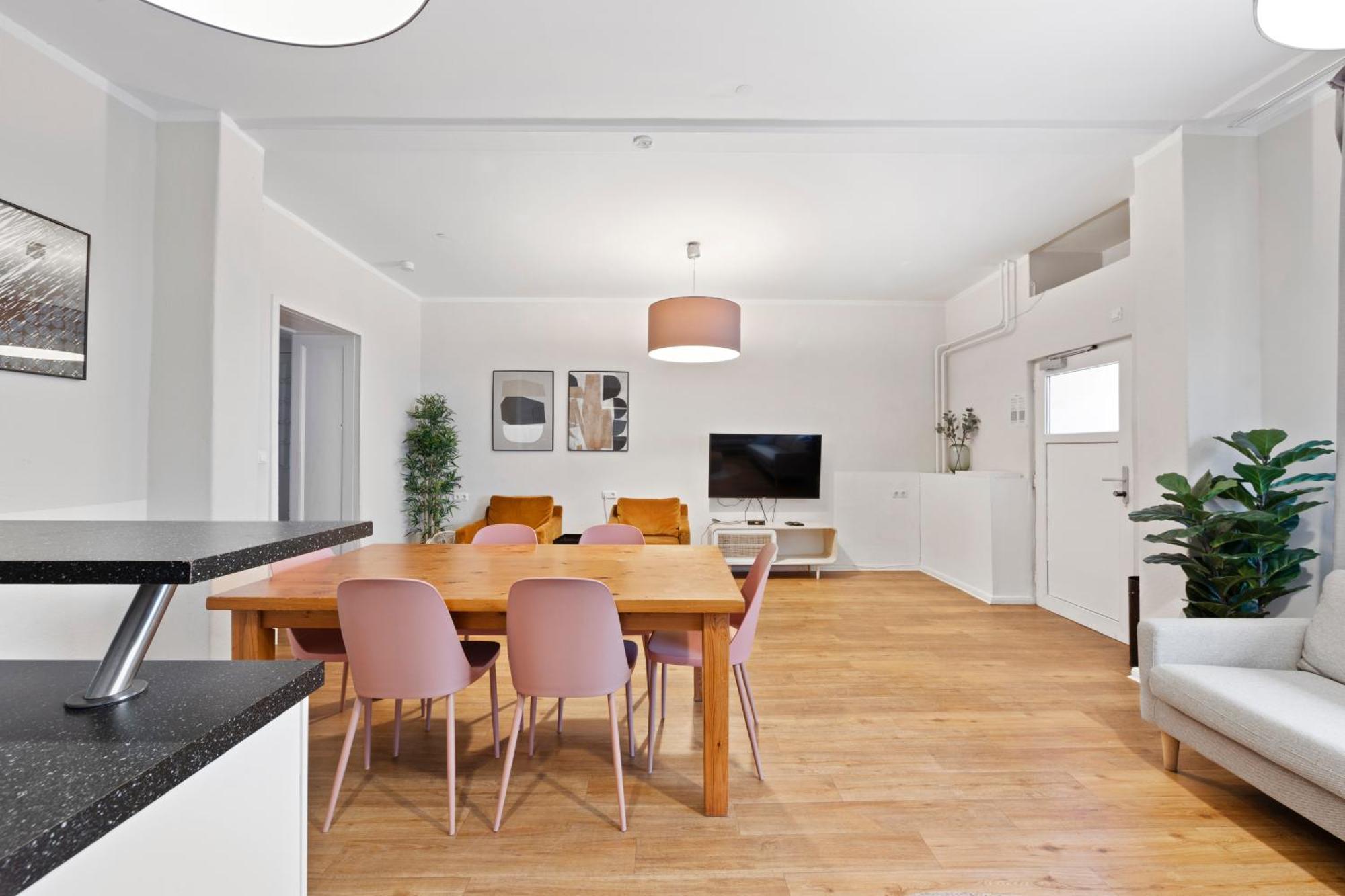Primeflats - Big Family Apartment Schoeneberg Берлін Екстер'єр фото